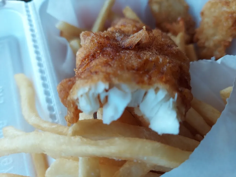 Battered Fish