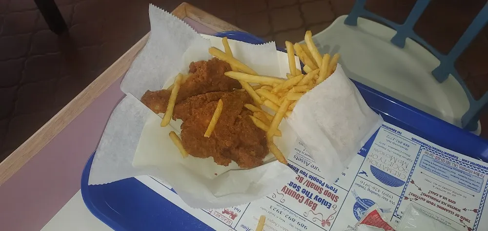 Chicken and Fries