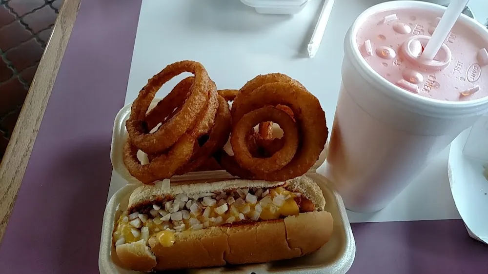 Coney Dog and Rings